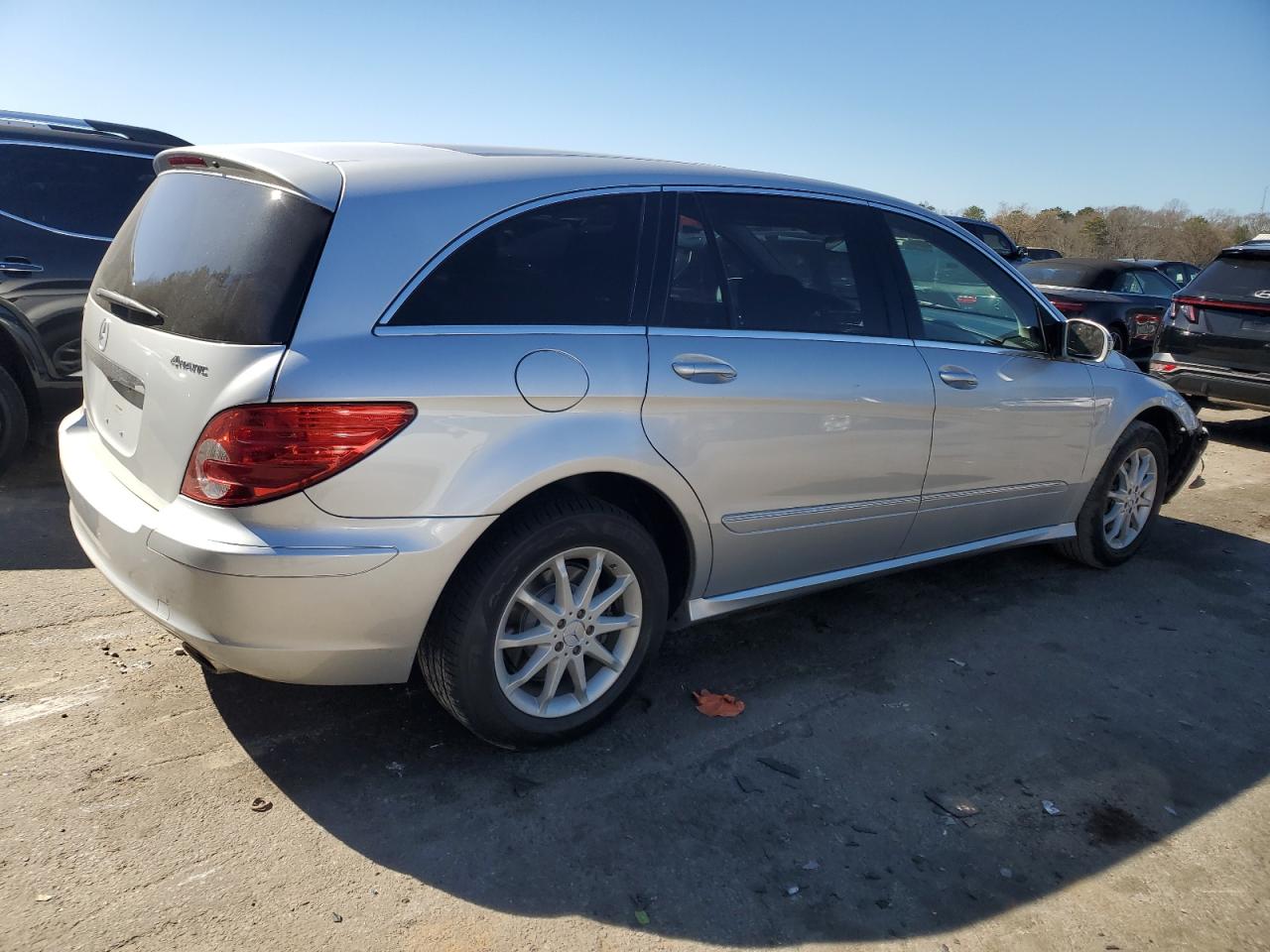 2007 Mercedes-Benz R 350 VIN: 4JGCB65E27A052535 Lot: 47213715