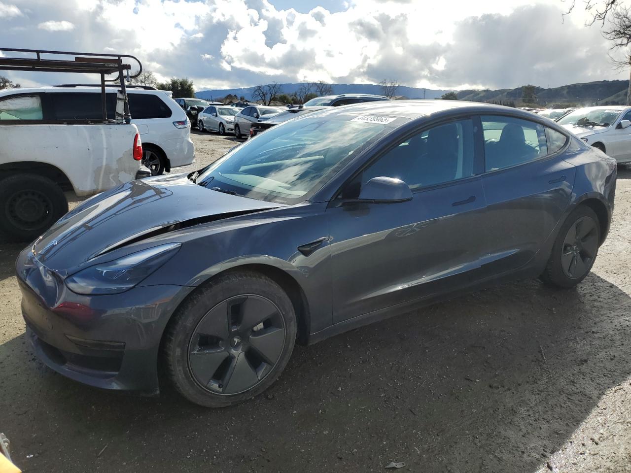 2023 Tesla Model 3 VIN: 5YJ3E1EA8PF650955 Lot: 44339965