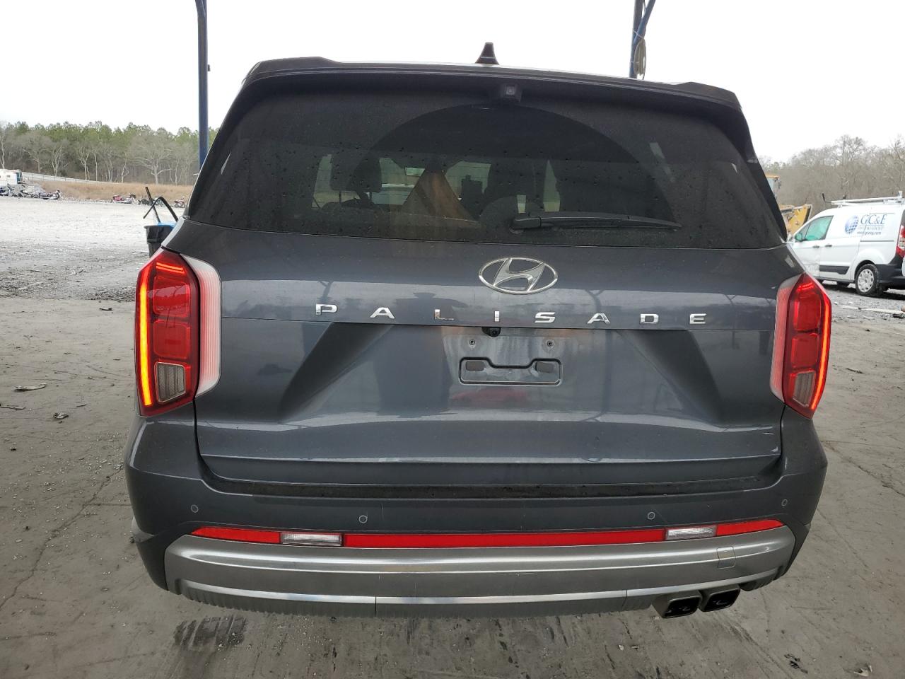 2024 Hyundai Palisade Calligraphy VIN: KM8R74GE8RU662809 Lot: 44065765