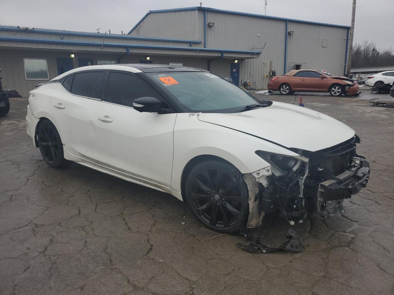 2019 Nissan Maxima S VIN: 1N4AA6AV5KC373153 Lot: 43813565