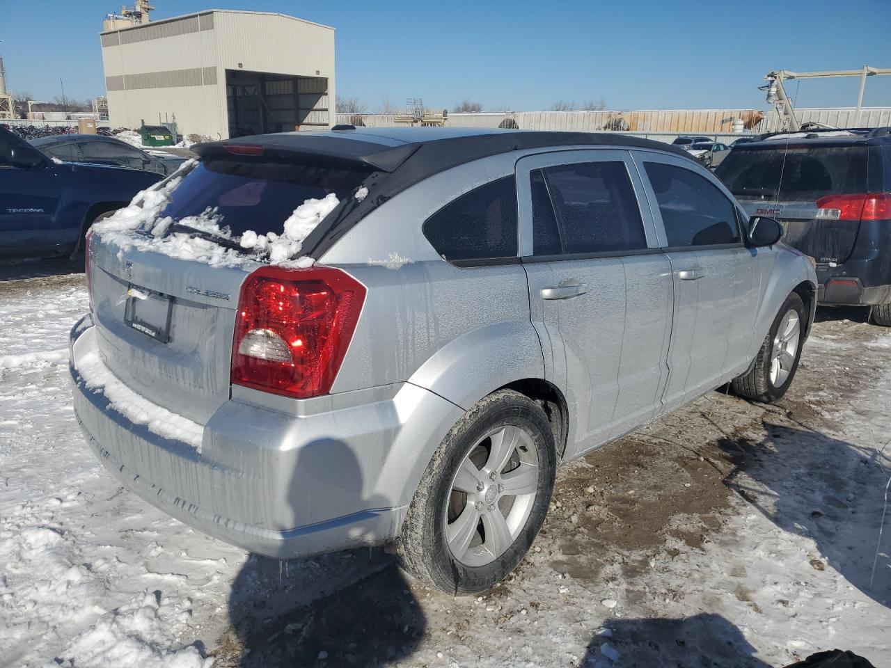 2011 Dodge Caliber Mainstreet VIN: 1B3CB3HA6BD296080 Lot: 45263255