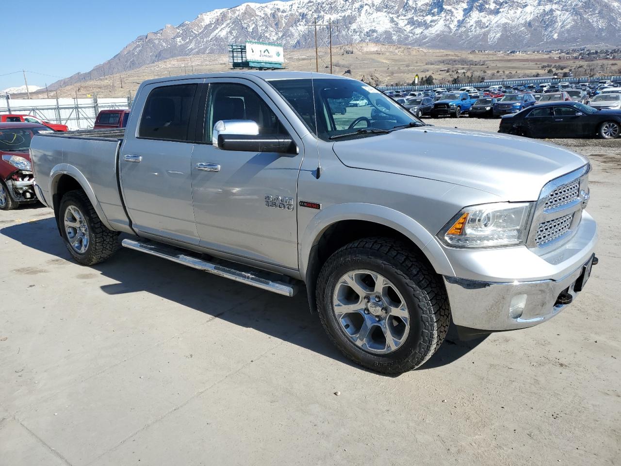 2016 Ram 1500 Laramie VIN: 1C6RR7VM7GS174669 Lot: 47489555