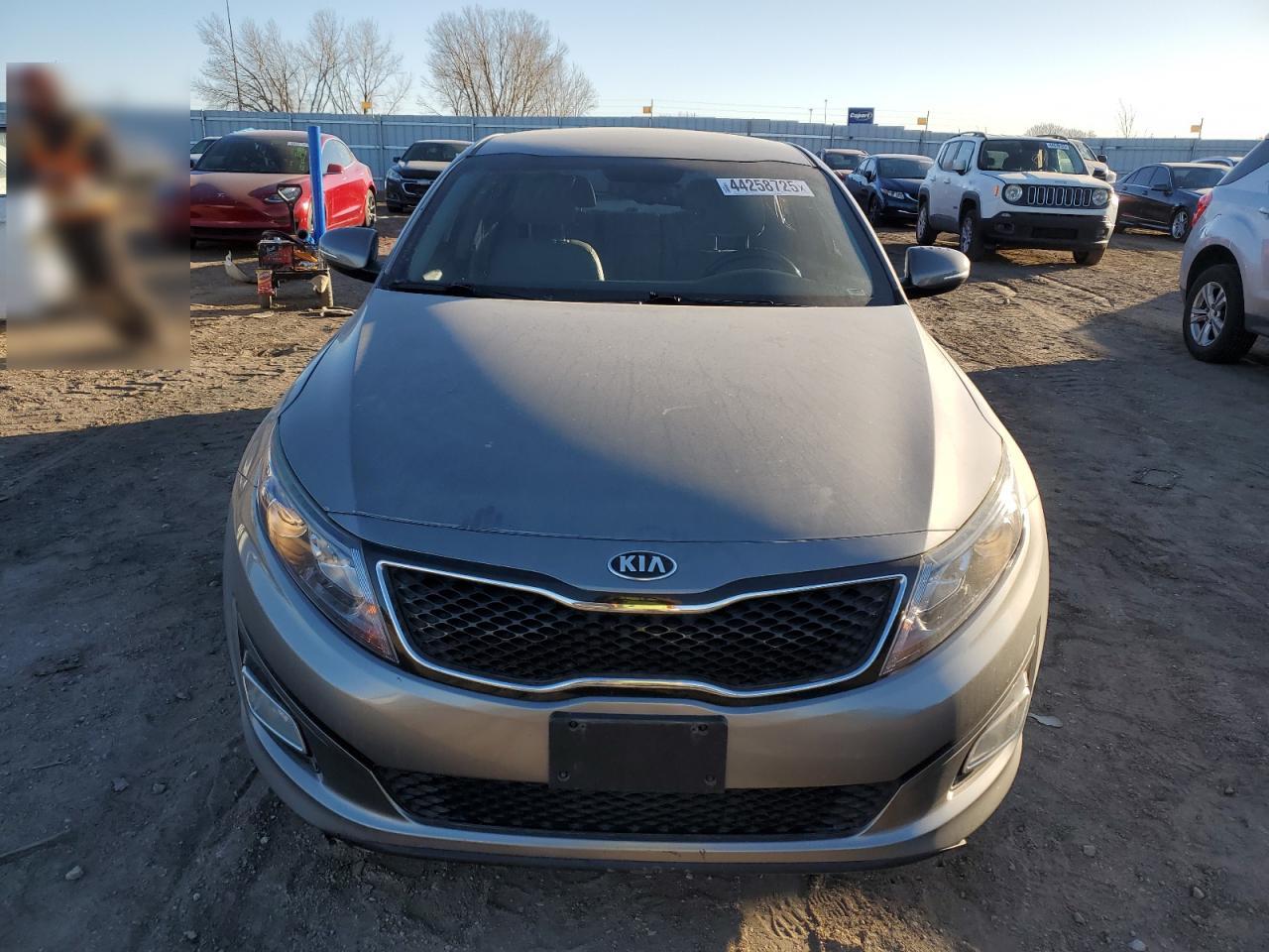 5XXGN4A72FG430655 2015 Kia Optima Ex