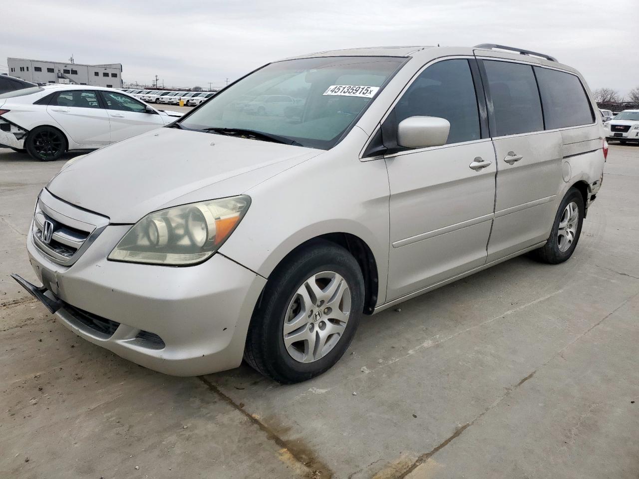 2006 Honda Odyssey Exl VIN: 5FNRL38606B405553 Lot: 45135915