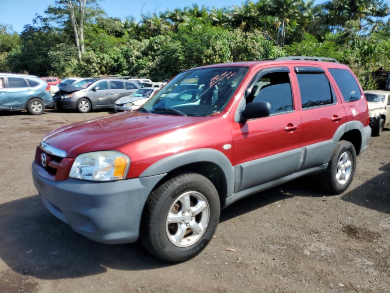 4F2YZ02Z06KM05776 2006 Mazda Tribute I