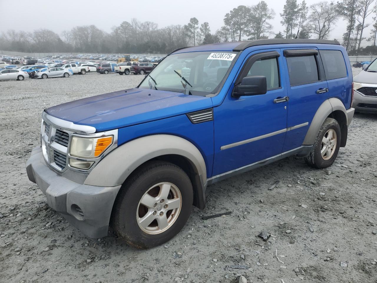 2007 Dodge Nitro Sxt VIN: 1D8GT28K77W568486 Lot: 45238775