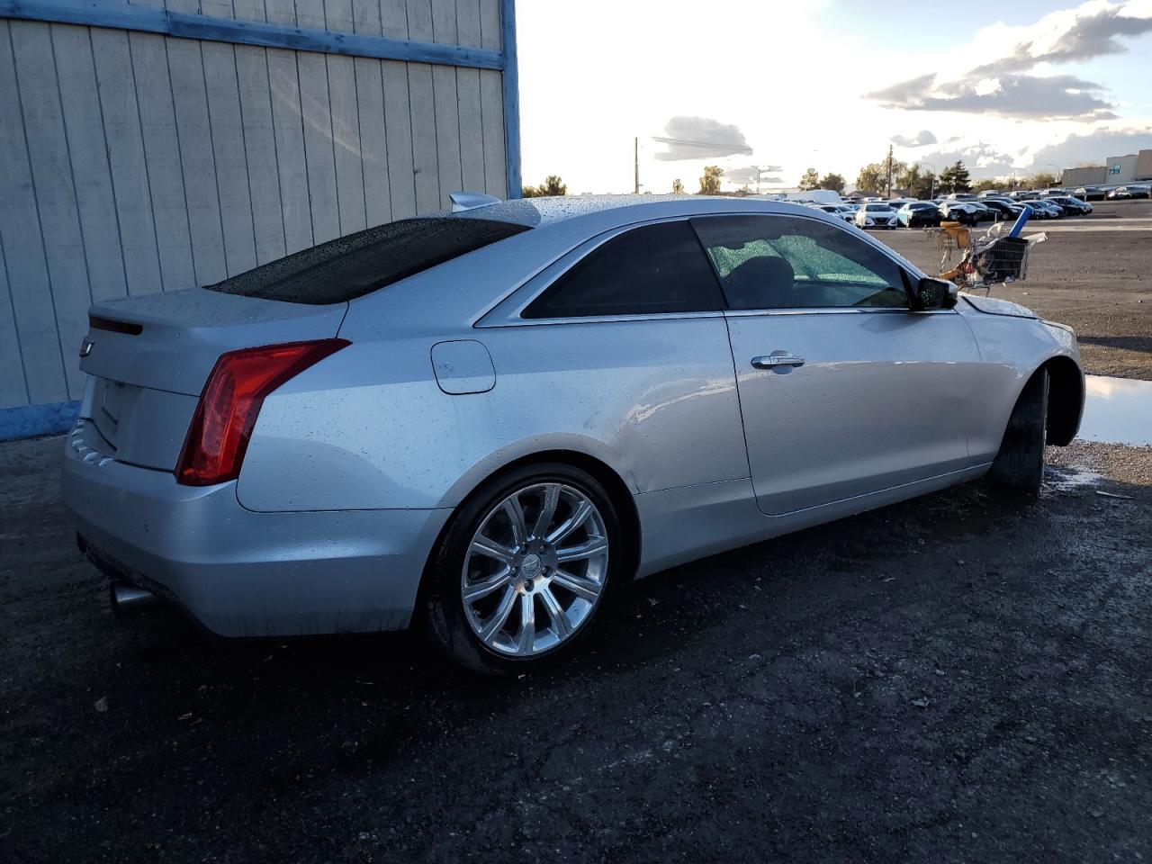 1G6AF1RX3F0126809 2015 Cadillac Ats Premium