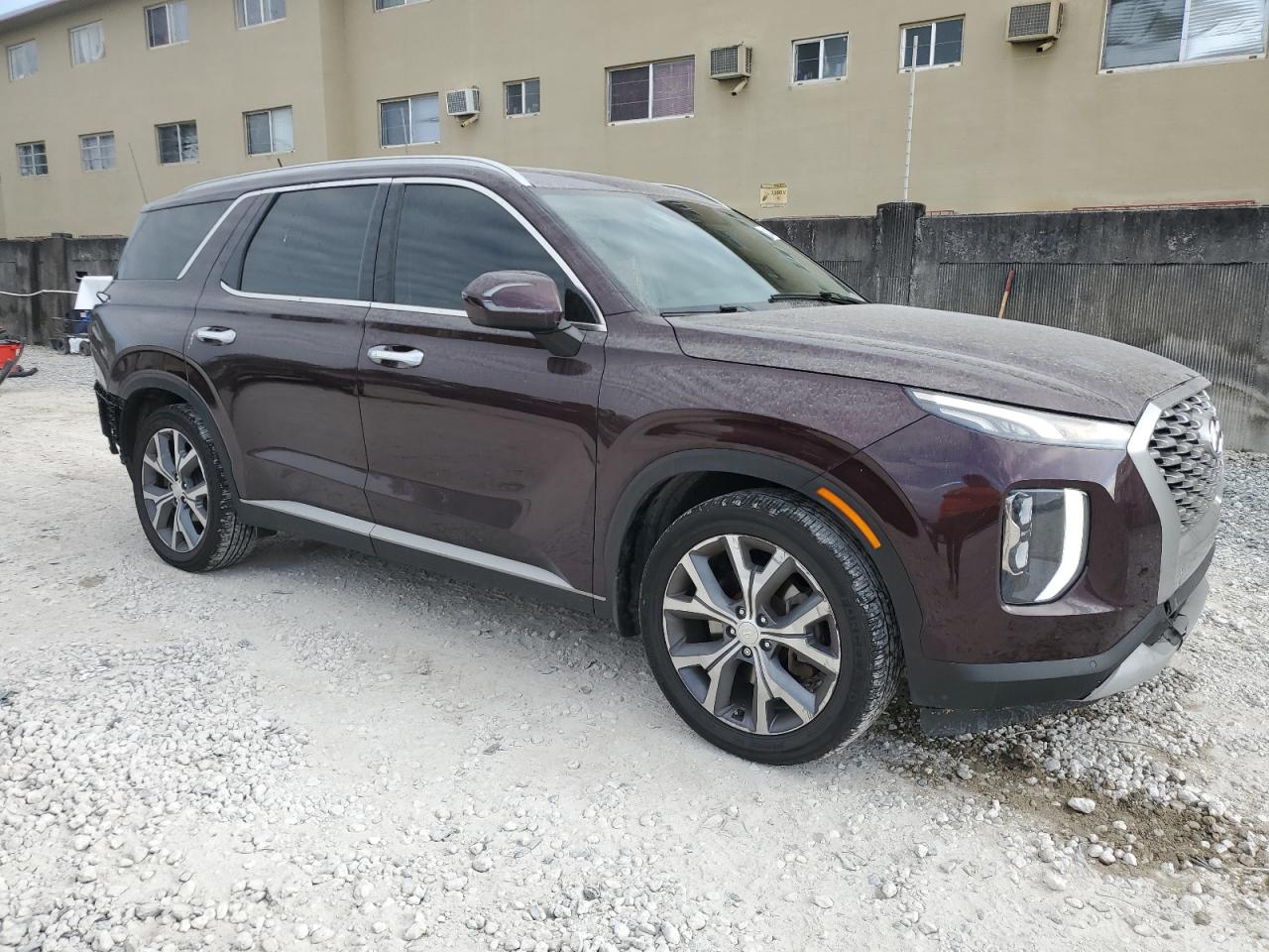 KM8R34HE5MU285388 2021 Hyundai Palisade Sel