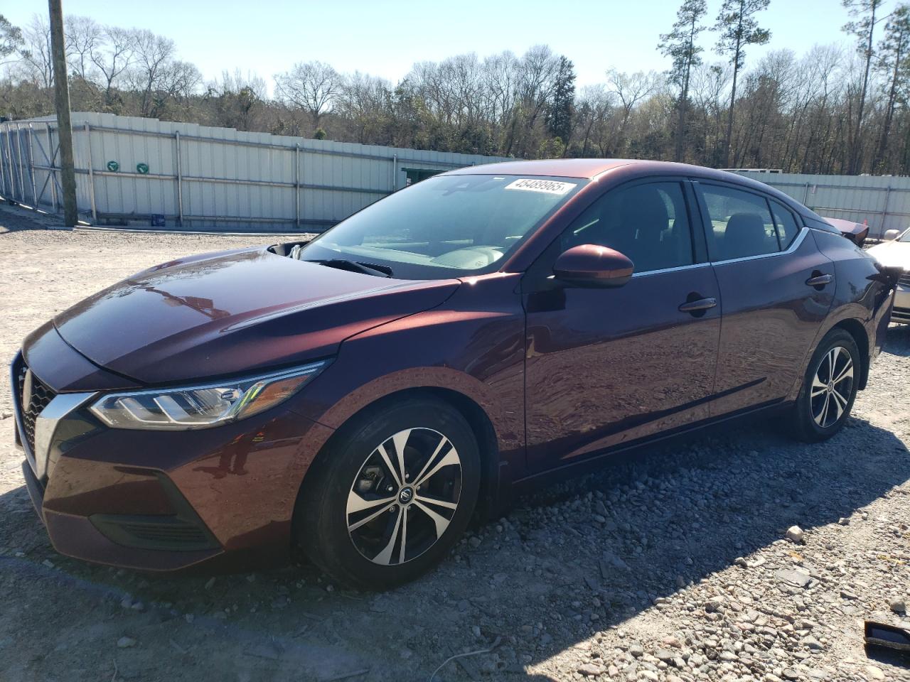 2021 Nissan Sentra Sv VIN: 3N1AB8CV8MY209831 Lot: 45489965