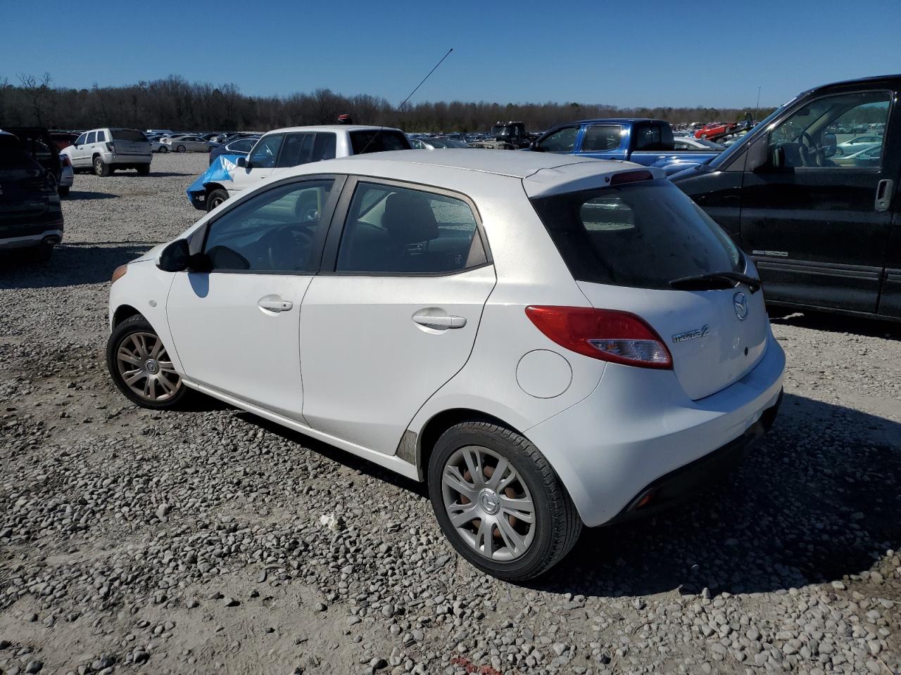 JM1DE1KZ0C0144575 2012 Mazda Mazda2