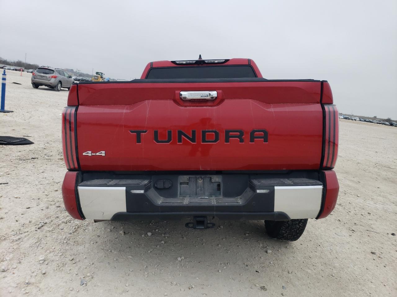 2022 Toyota Tundra Crewmax Limited VIN: 5TFJC5DB5NX003754 Lot: 44708775