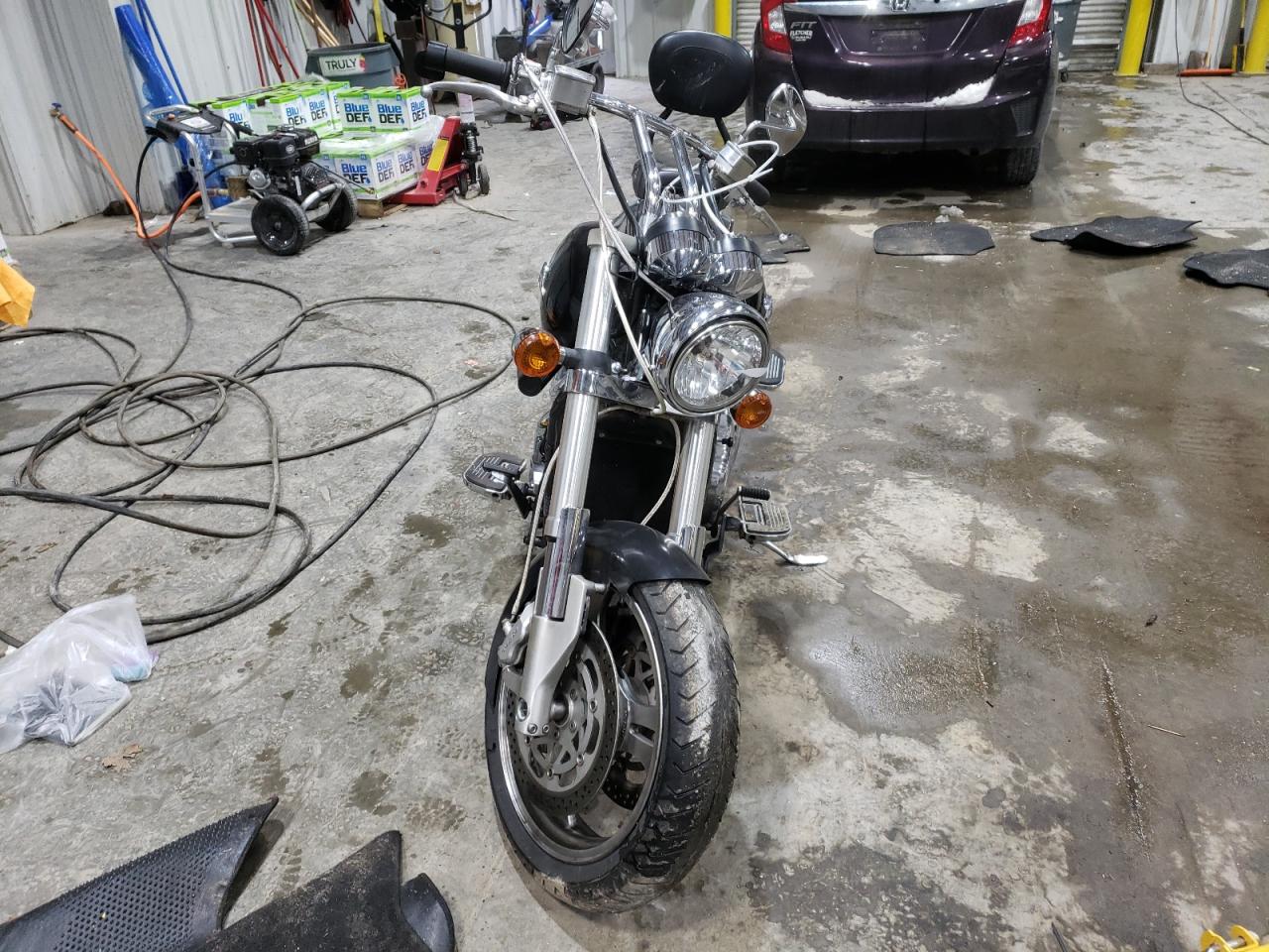 2006 Kawasaki 1600 Meanstreak VIN: JKBVNKB116A010344