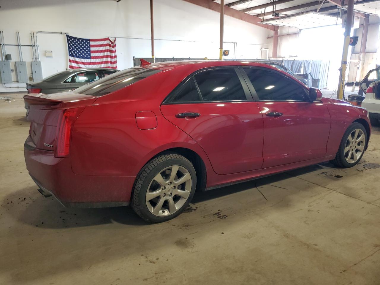 1G6AB5RXXE0165785 2014 Cadillac Ats Luxury