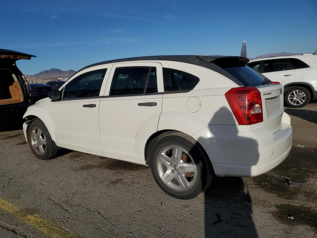 2007 Dodge Caliber VIN: 1B3HB28B77D545146 Lot: 47298285