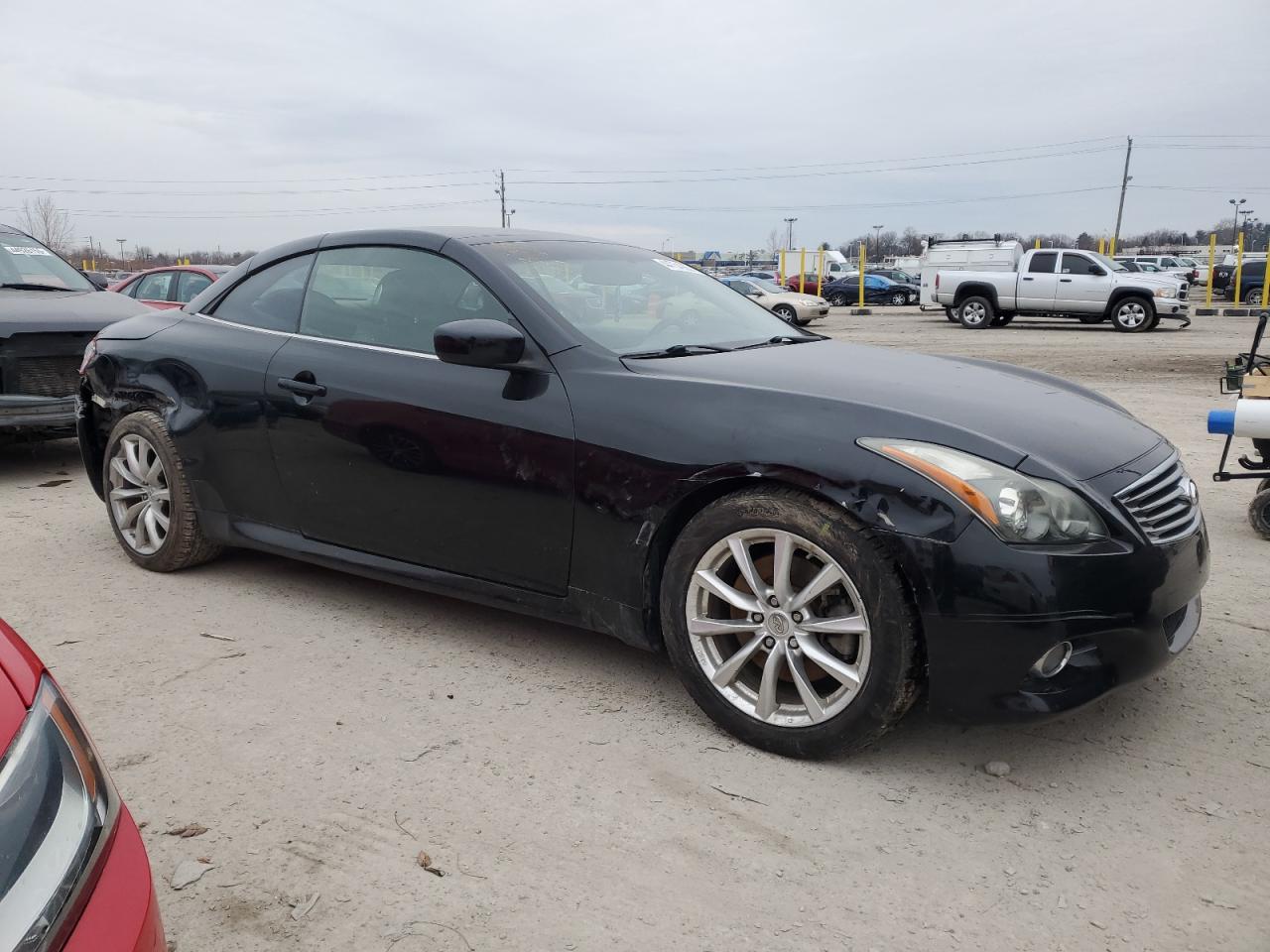 2012 Infiniti G37 Base VIN: JN1CV6FEXCM203031 Lot: 44754355