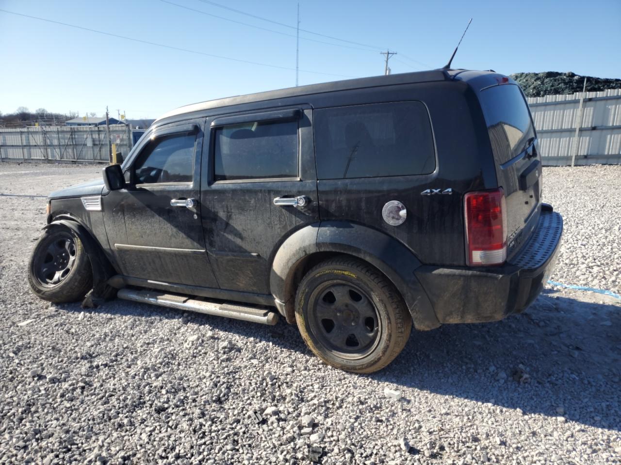 2011 Dodge Nitro Heat VIN: 1D4PU4GX7BW506263 Lot: 47292095