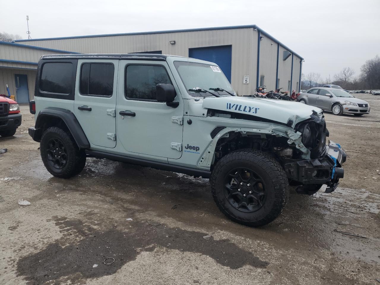 2023 Jeep Wrangler 4Xe VIN: 1C4JJXN60PW650963 Lot: 43717965