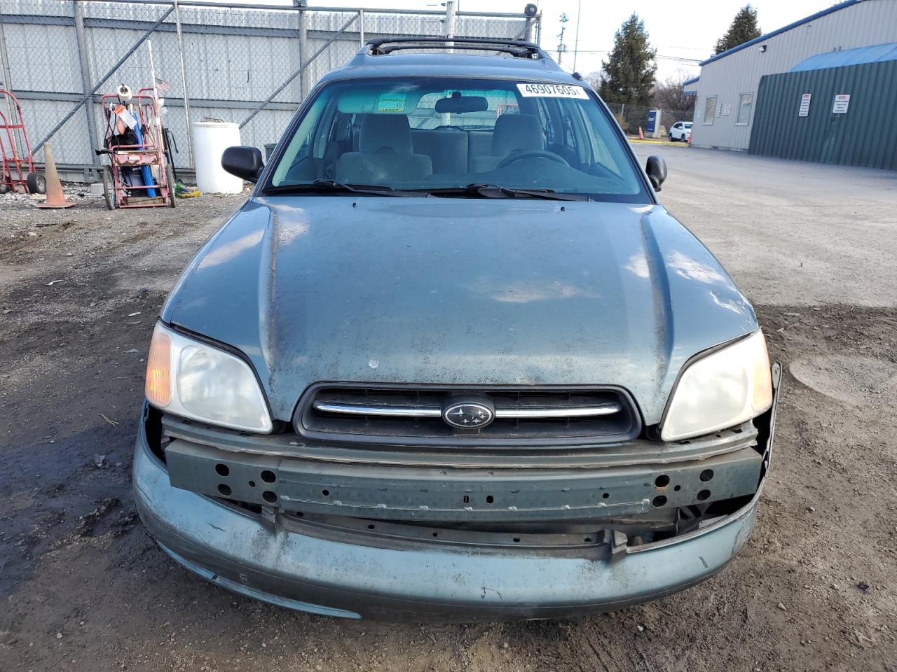 2000 Subaru Legacy L VIN: 4S3BH635XY7311112 Lot: 46907605