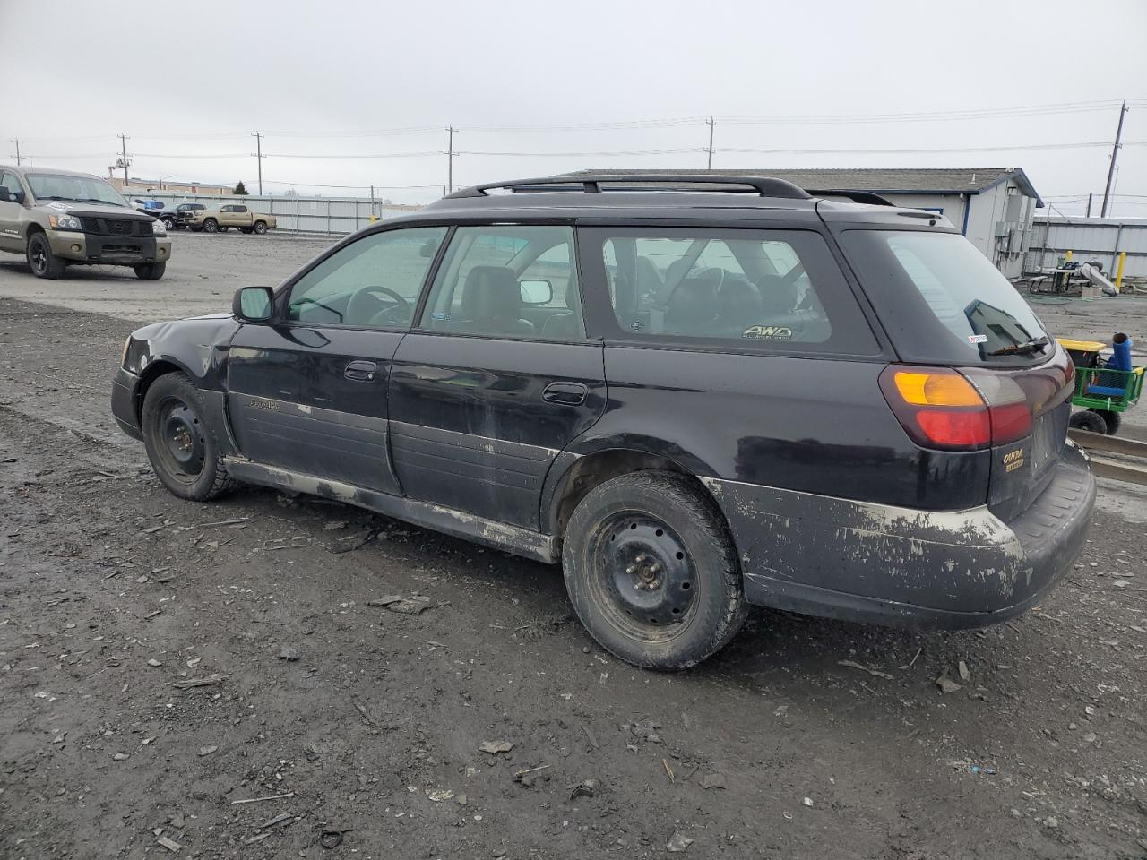 2001 Subaru Legacy Outback Limited VIN: 4S3BH686316662134 Lot: 46920955