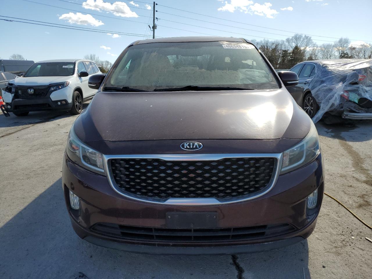 KNDMC5C14F6047466 2015 Kia Sedona Ex