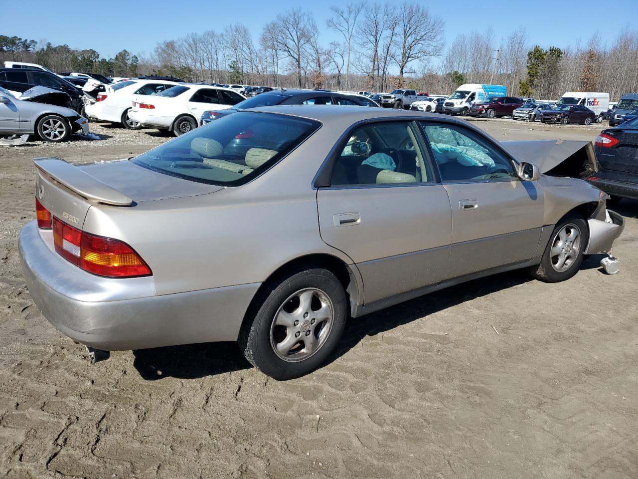 1997 Lexus Es 300 VIN: JT8BF22G5V0030212 Lot: 46041565