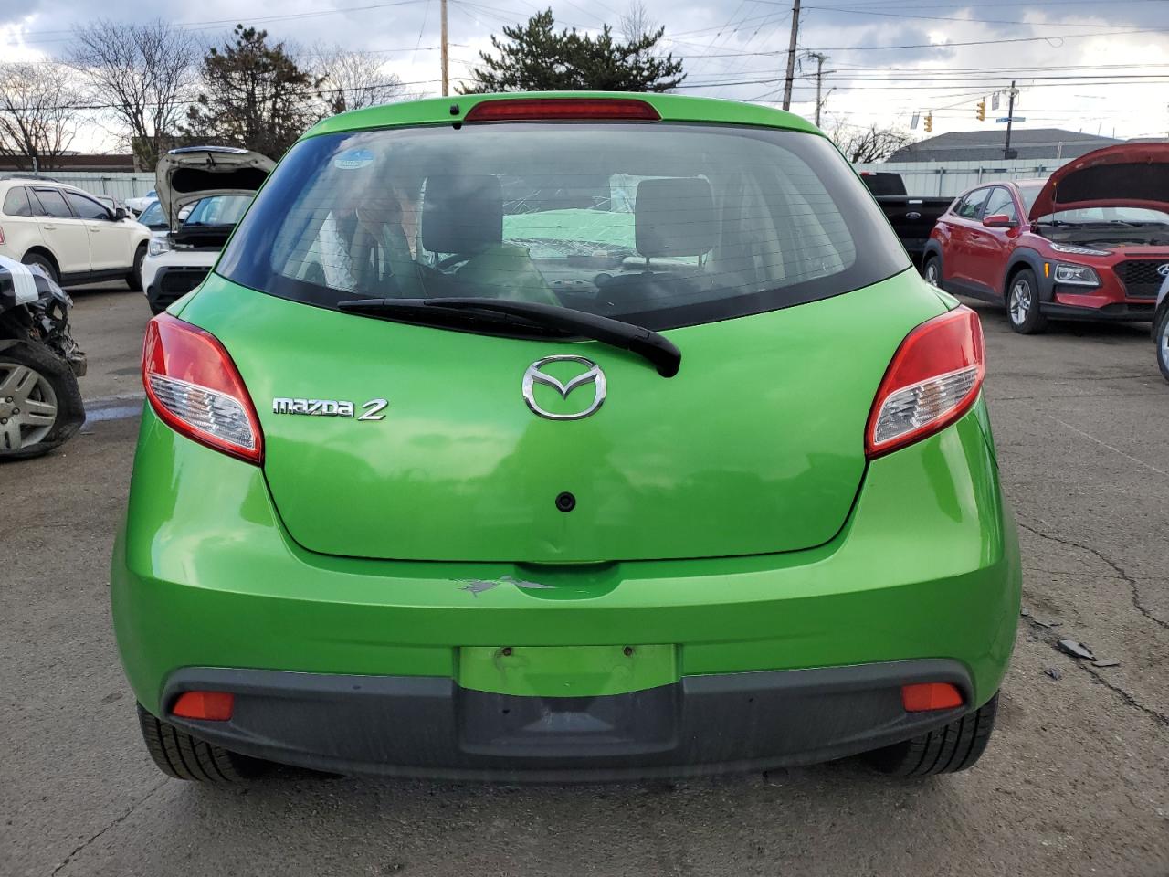 2012 Mazda Mazda2 VIN: JM1DE1KY0C0146351 Lot: 46736725