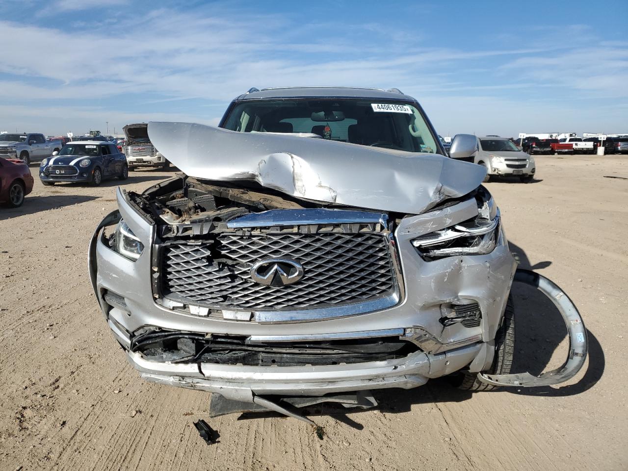 2018 Infiniti Qx80 Base VIN: JN8AZ2NC7J9440498 Lot: 44061935