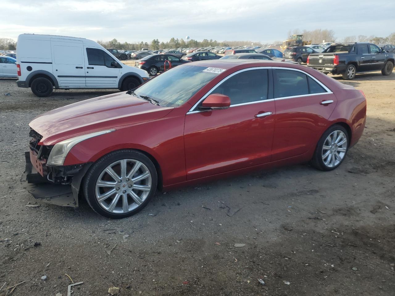 2014 Cadillac Ats Luxury VIN: 1G6AB5RX0E0114716 Lot: 43670275