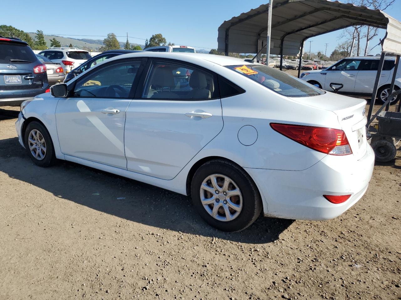 KMHCT4AE3EU664665 2014 Hyundai Accent Gls