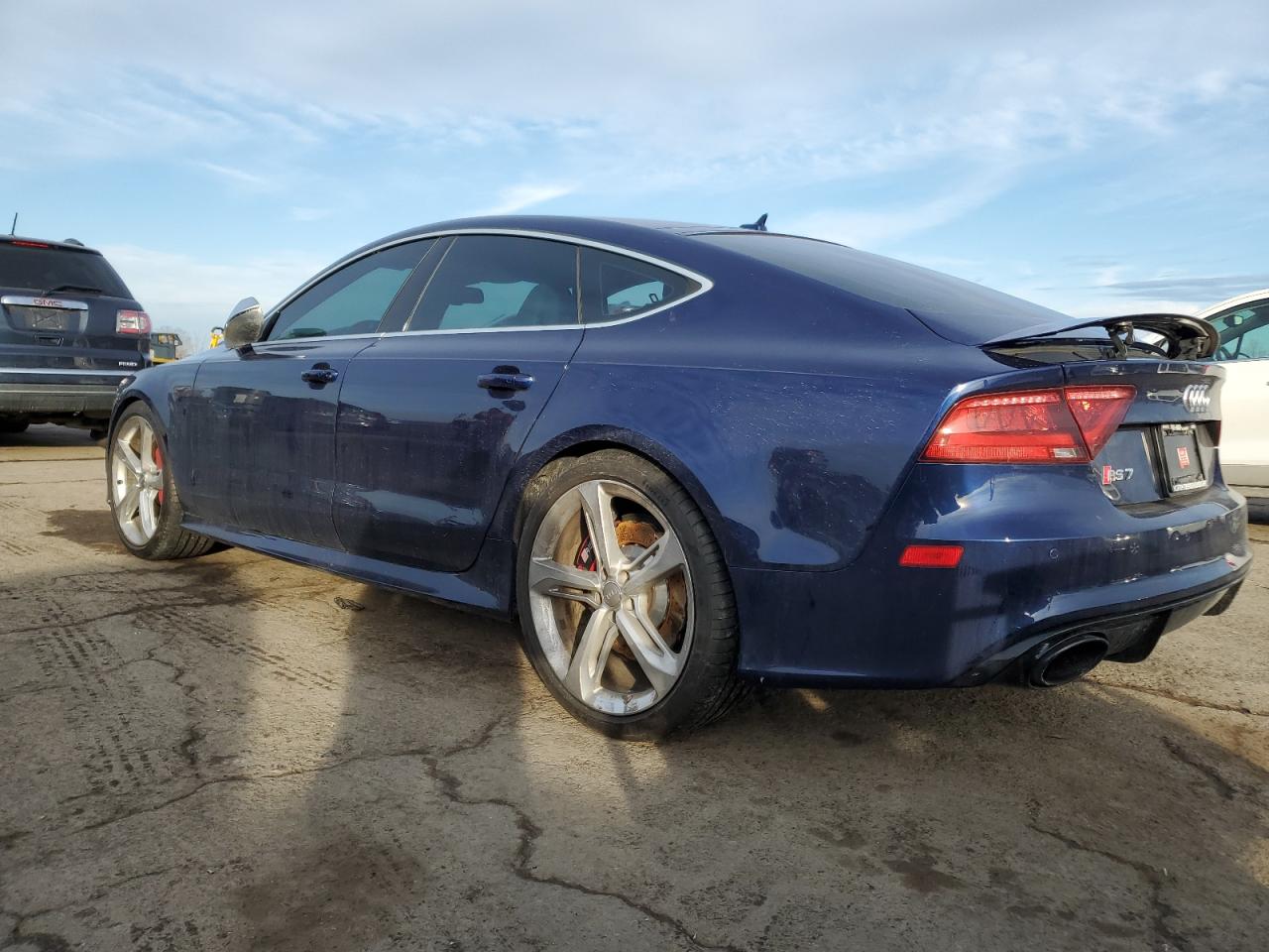 2014 Audi Rs7 VIN: WUAW2AFC2EN903033 Lot: 46627735