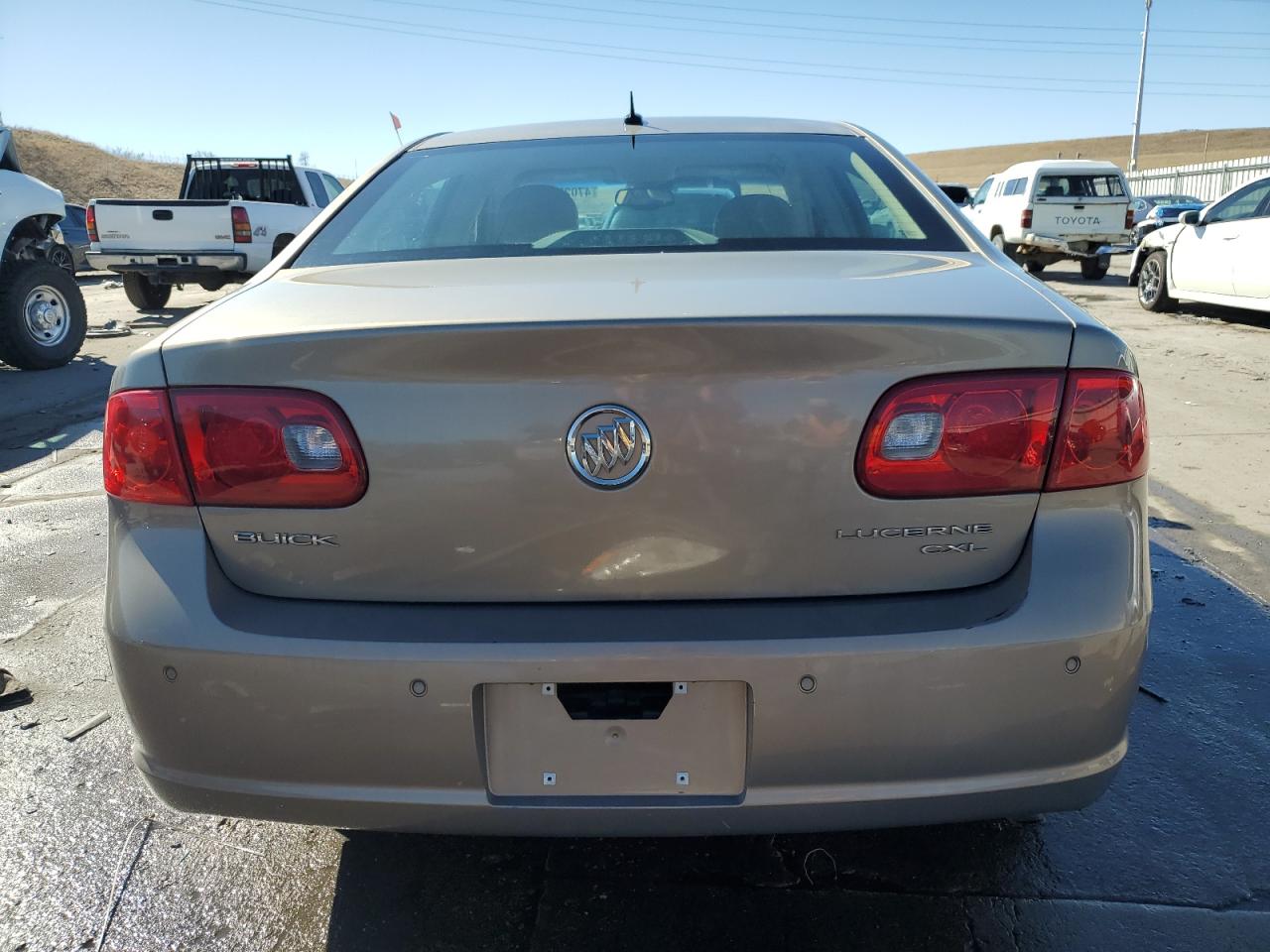 2007 Buick Lucerne Cxl VIN: 1G4HD57297U123192 Lot: 47023245