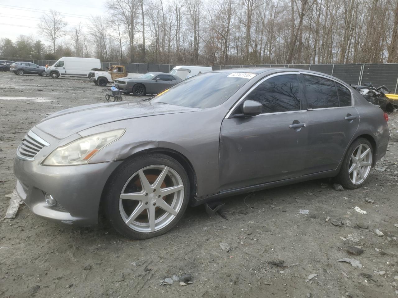 2013 Infiniti G37 VIN: JN1CV6AR2DM768174 Lot: 42742155