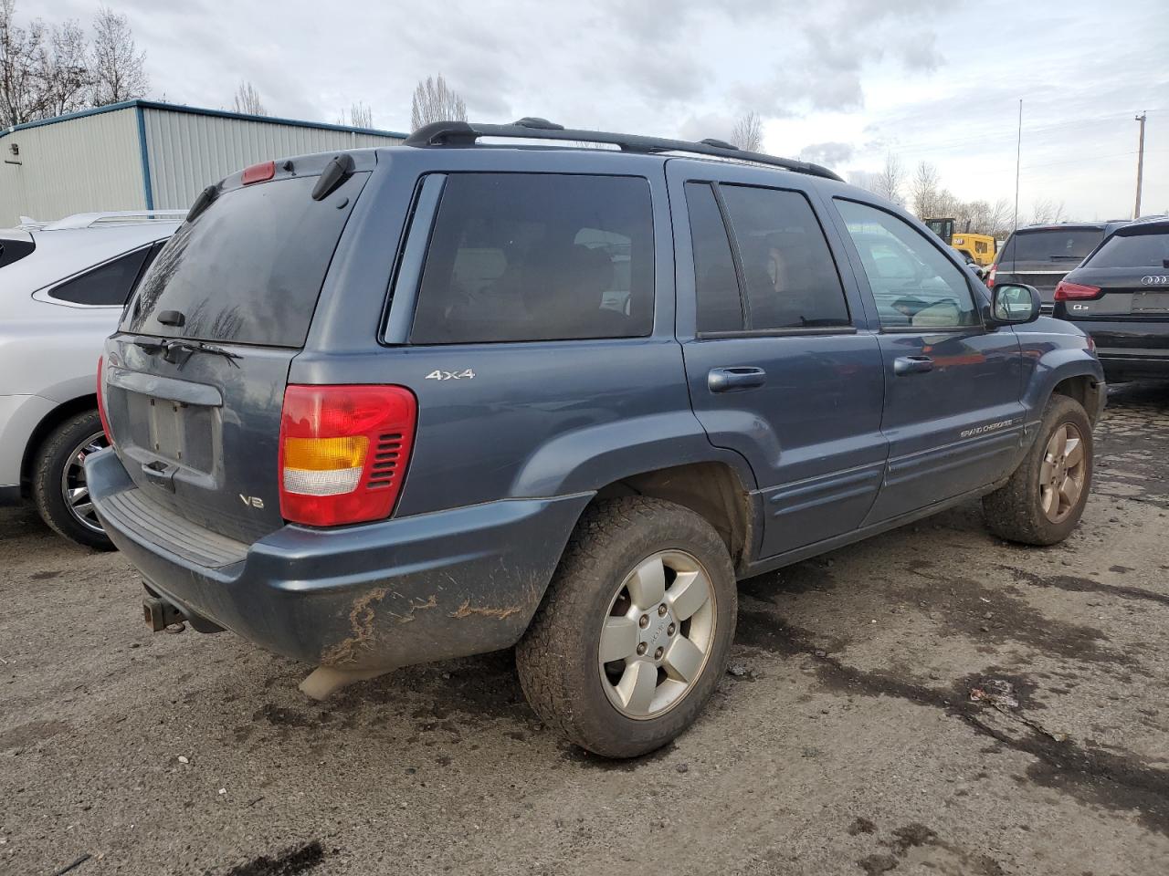 1J4GW58N31C658075 2001 Jeep Grand Cherokee Limited