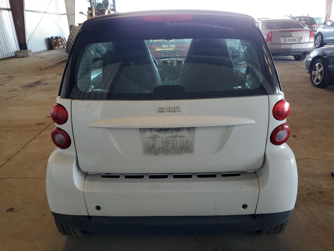 2008 Smart Fortwo Pure VIN: WMEEJ31X68K171434 Lot: 46729615