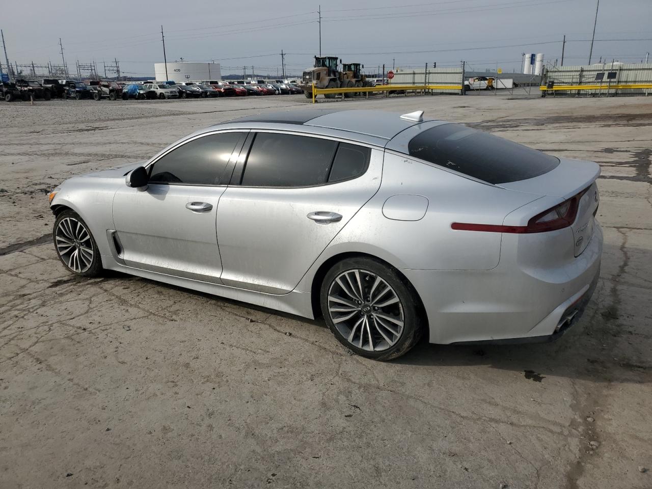 2018 Kia Stinger Premium VIN: KNAE25LA6J6037731 Lot: 45800255