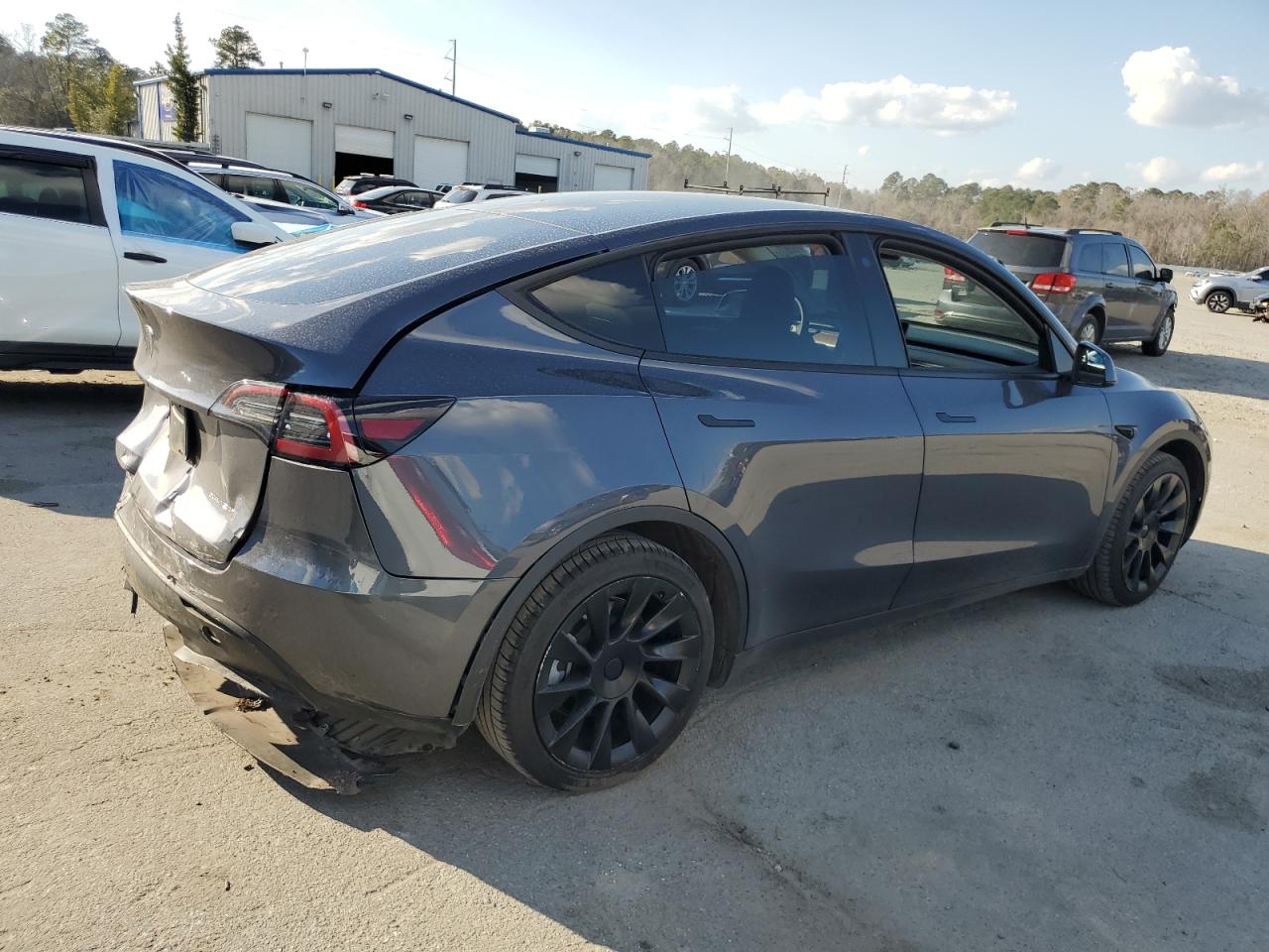 2023 Tesla Model Y VIN: 7SAYGDEE5PF761194 Lot: 43825705