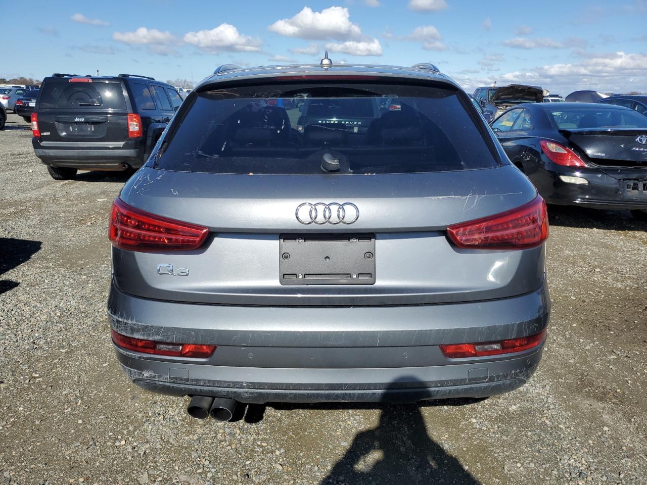 2017 Audi Q3 Premium VIN: WA1BCCFS8HR016507 Lot: 43873265