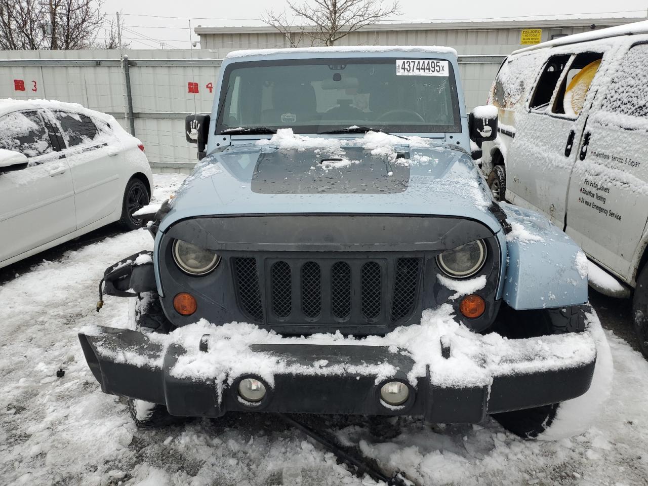 2012 Jeep Wrangler Unlimited Sahara VIN: 1C4BJWEG9CL165479 Lot: 43744495