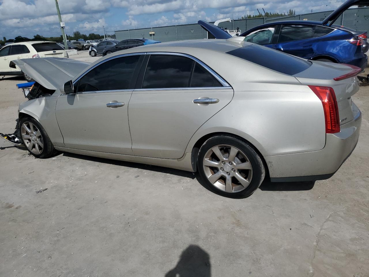 1G6AB5SX4F0133278 2015 Cadillac Ats Luxury