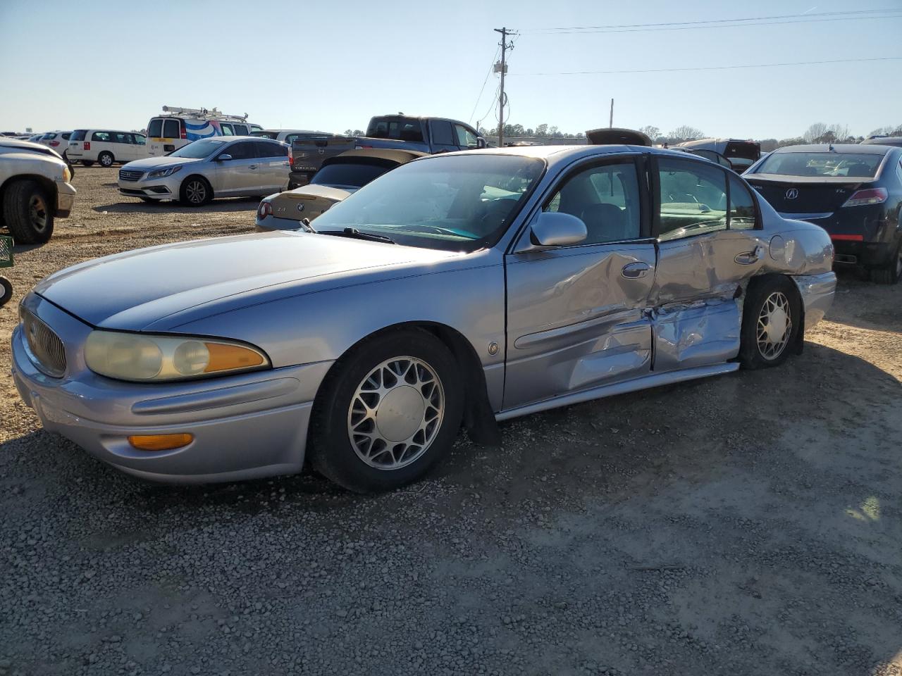 2004 Buick Lesabre Custom VIN: 1G4HP52K34U196164 Lot: 45143075