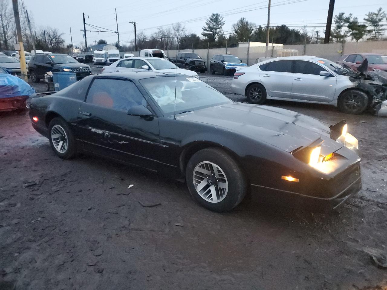 1990 Pontiac Firebird VIN: 1G2FS23TXLL205077 Lot: 44035705