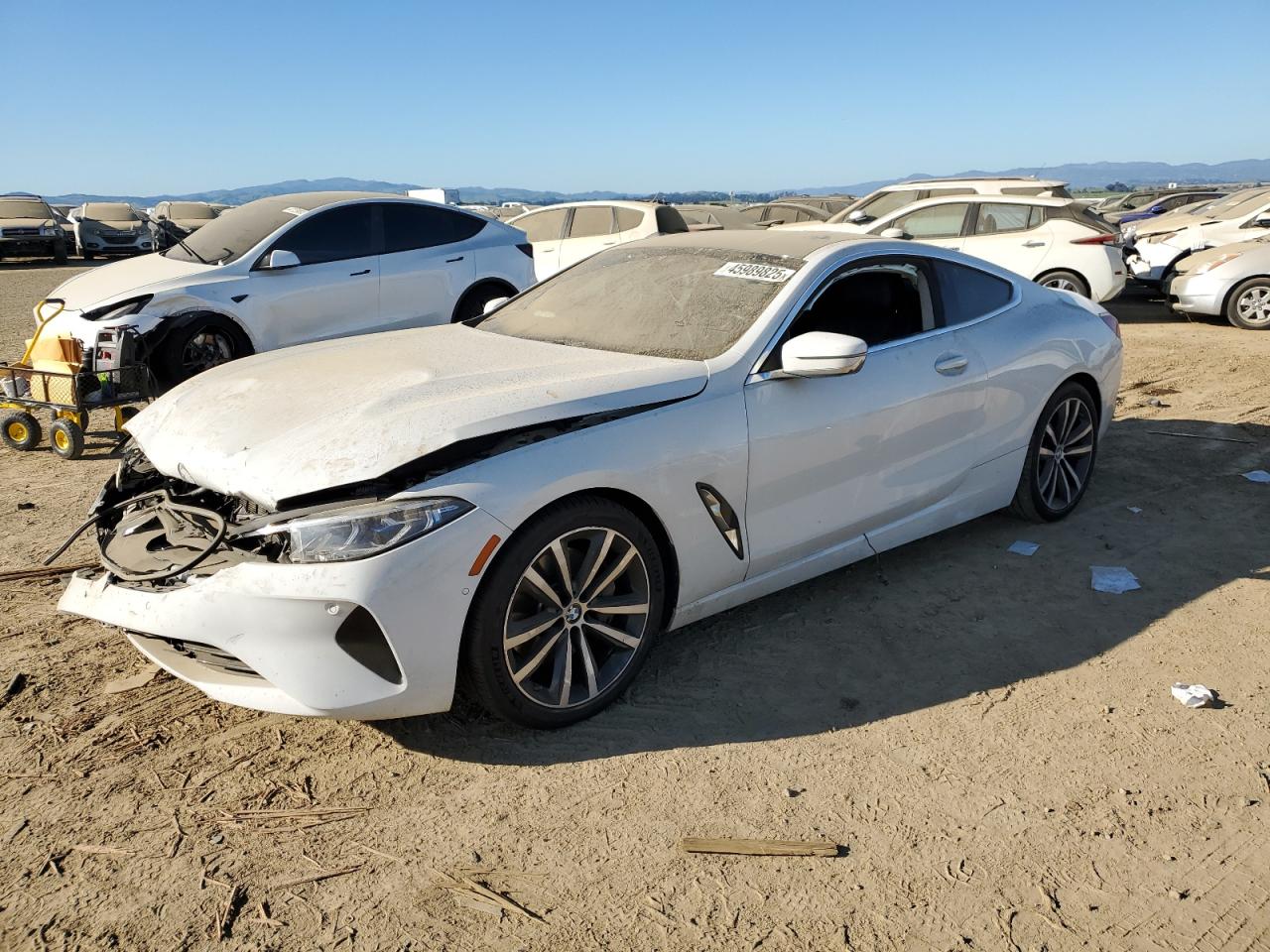 2020 BMW 840I VIN: WBAAE2C08LBP61992 Lot: 45989825