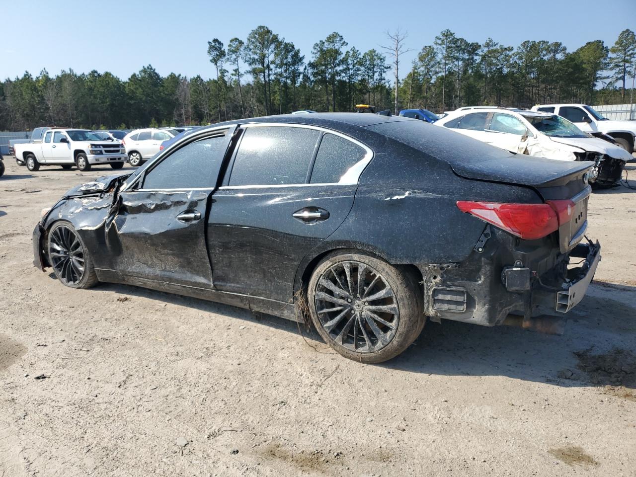 2014 Infiniti Q50 Base VIN: JN1BV7AR9EM691614 Lot: 43041605