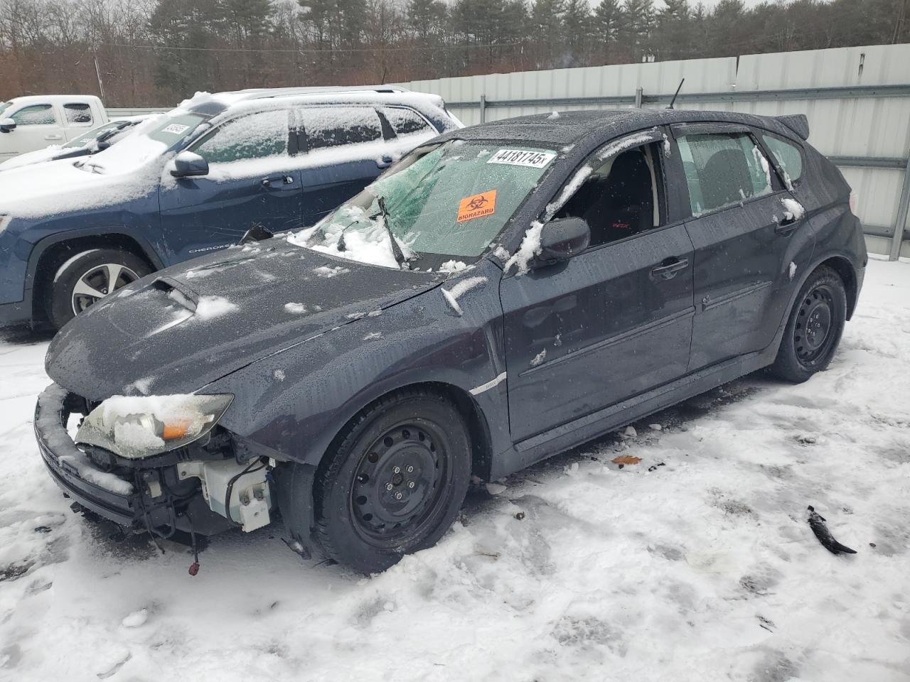 2011 Subaru Impreza Wrx VIN: JF1GR7E6XBG832245 Lot: 44181745