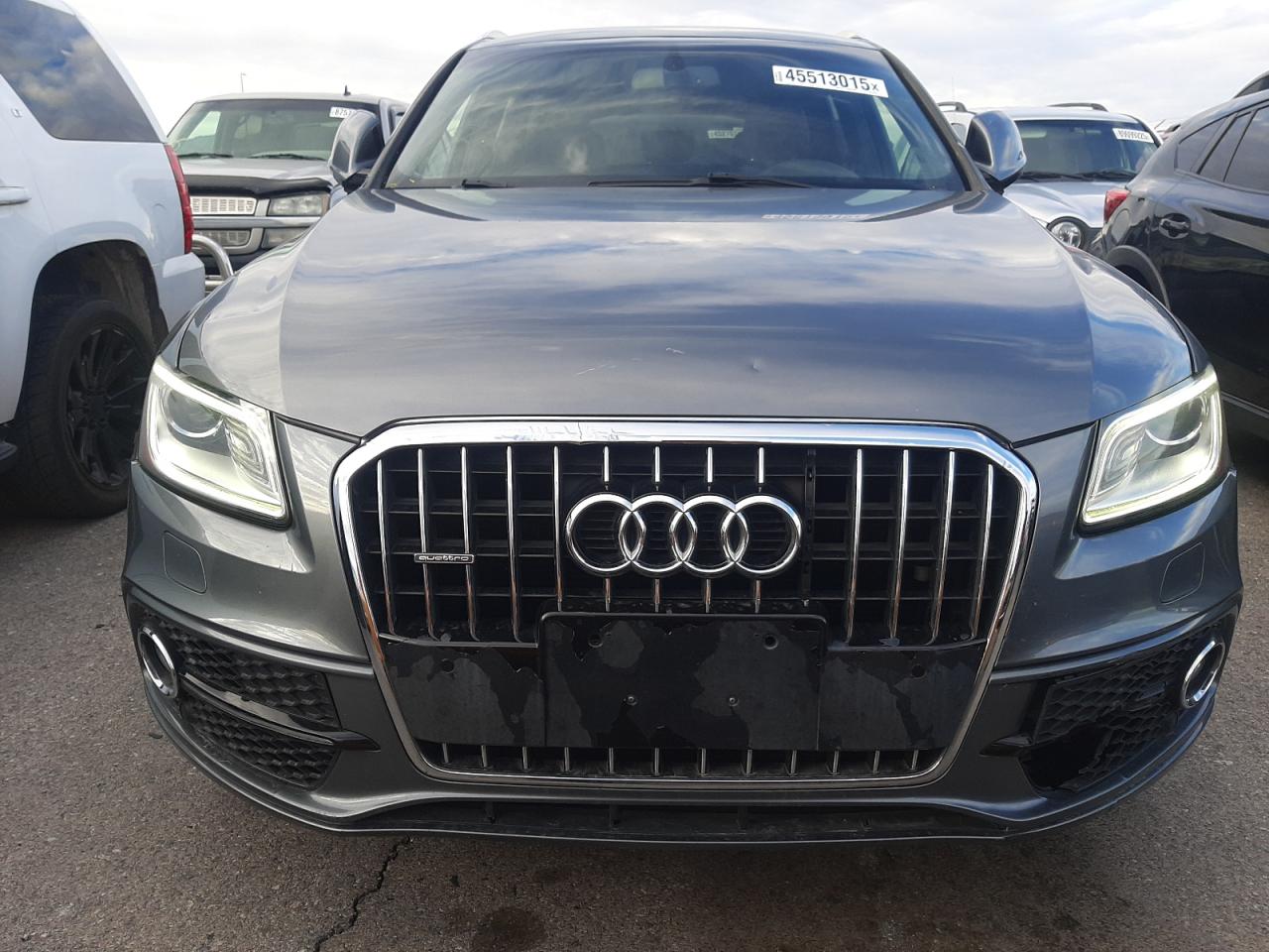 2015 Audi Q5 Premium Plus VIN: WA1DGAFP1FA085242 Lot: 45513015