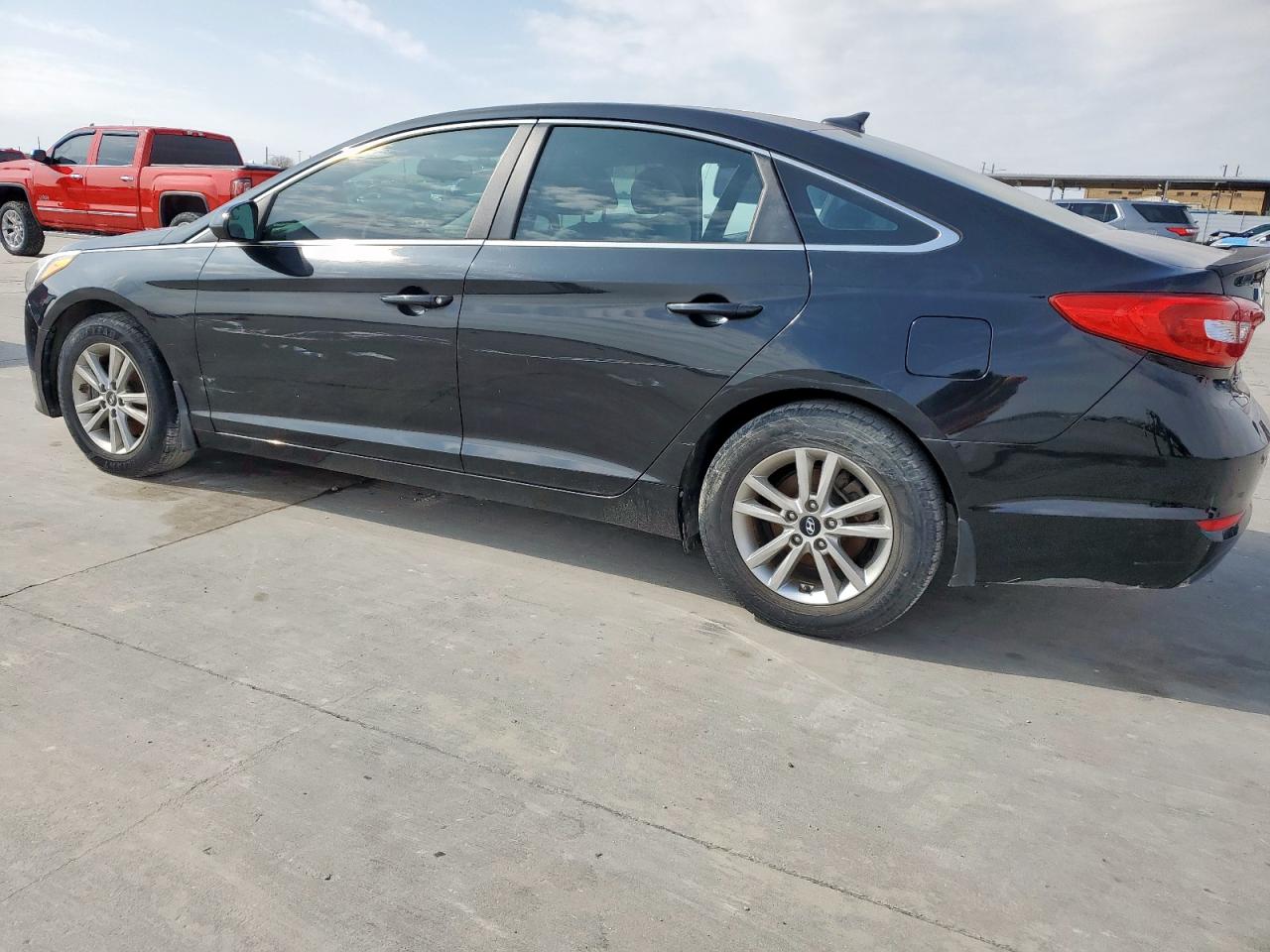 2017 Hyundai Sonata Se VIN: 5NPE24AFXHH440025 Lot: 45013585