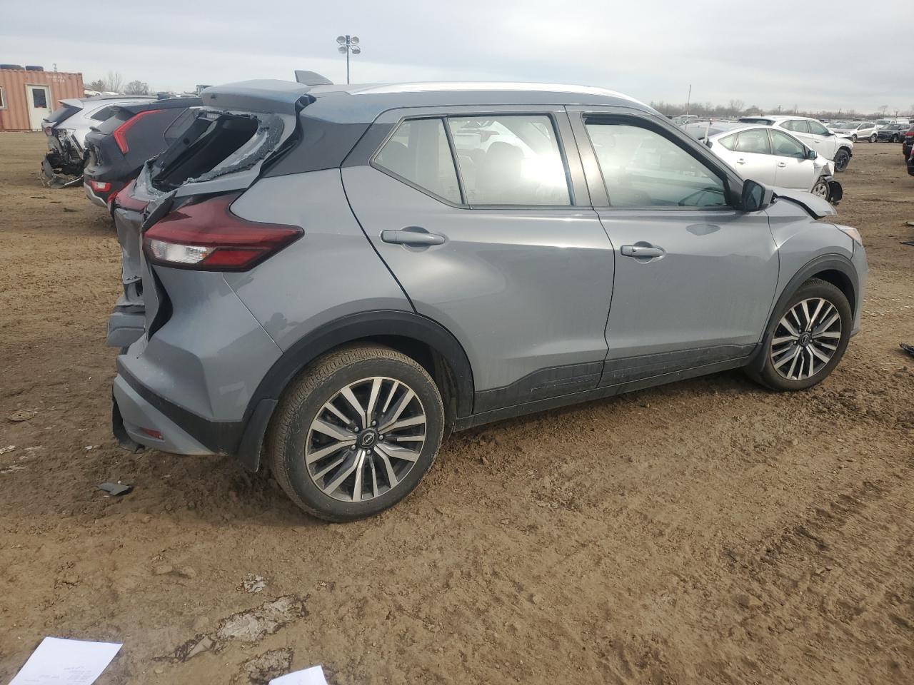 2023 Nissan Kicks Sv VIN: 3N1CP5CV3PL485294 Lot: 44585655