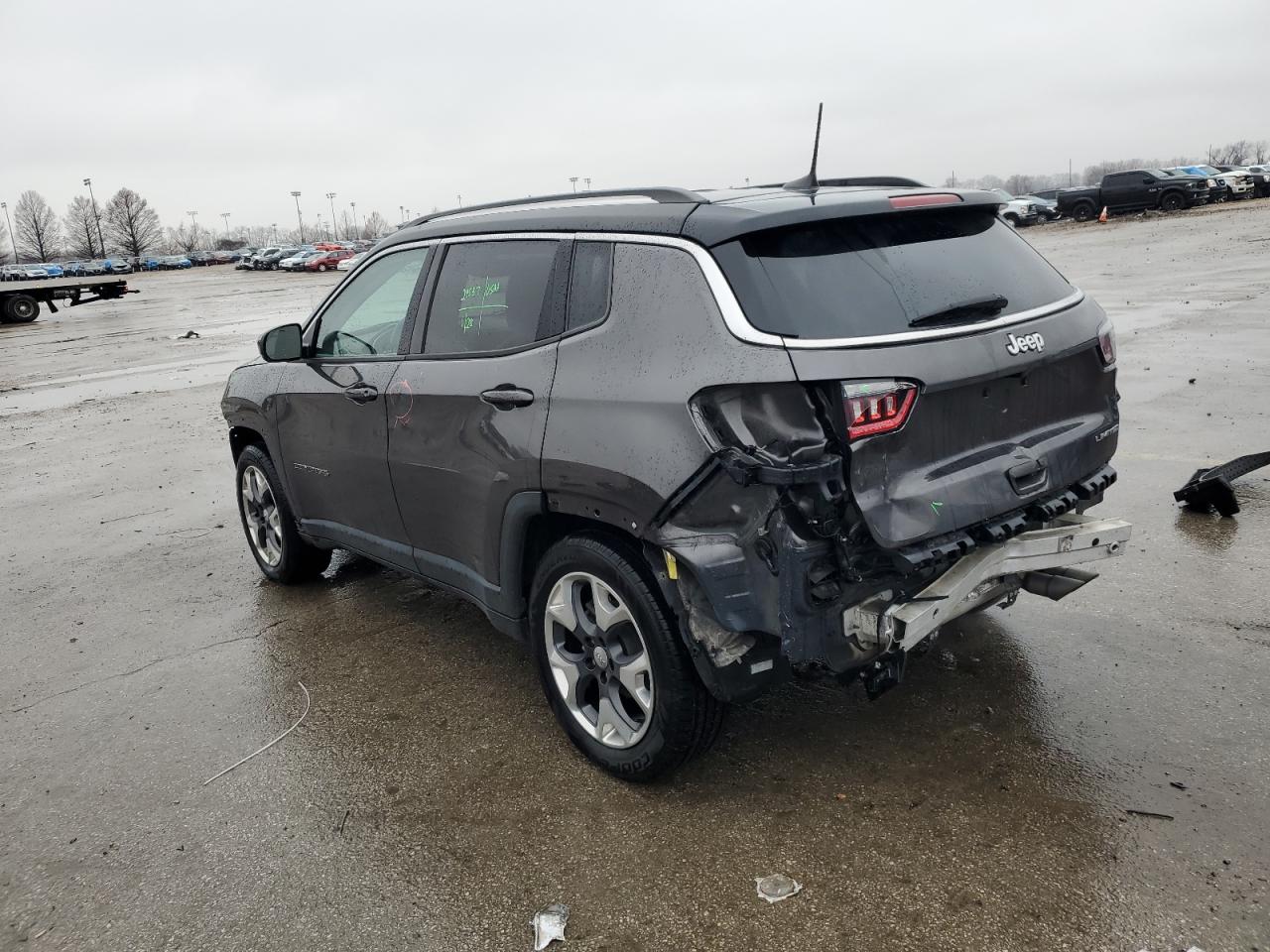 2020 Jeep Compass Limited VIN: 3C4NJCCB6LT150591 Lot: 44218725