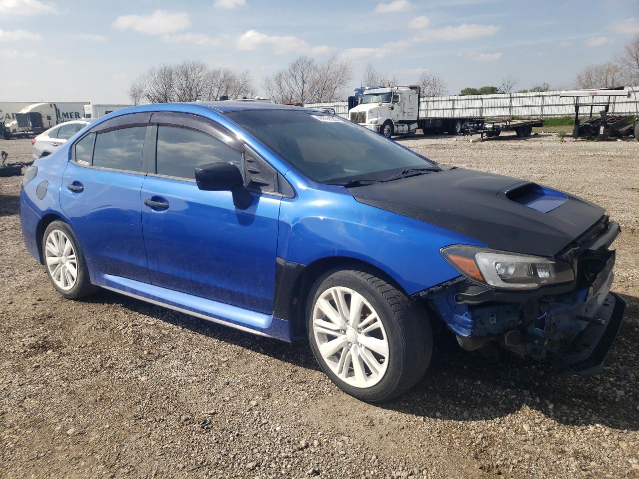 2015 Subaru Wrx Limited VIN: JF1VA1G63F8822181 Lot: 44769055