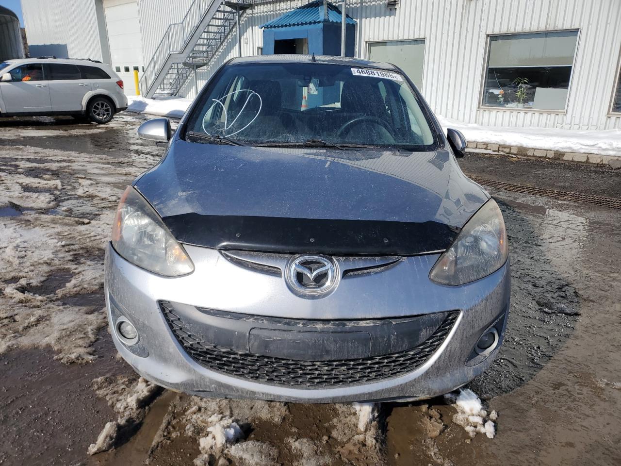 2012 Mazda Mazda2 VIN: JM1DE1LYXC0143181 Lot: 46881965